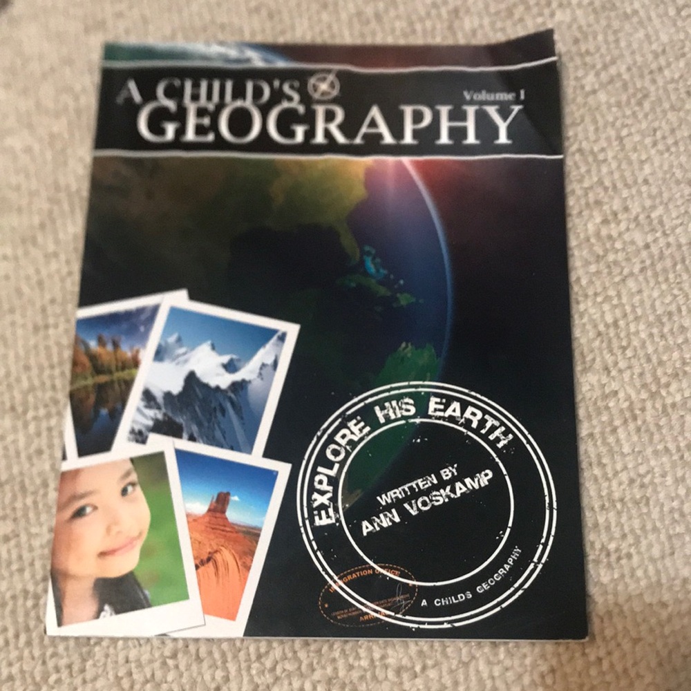 A Child's Geography Volume 1 - Explore His Earth (Black)